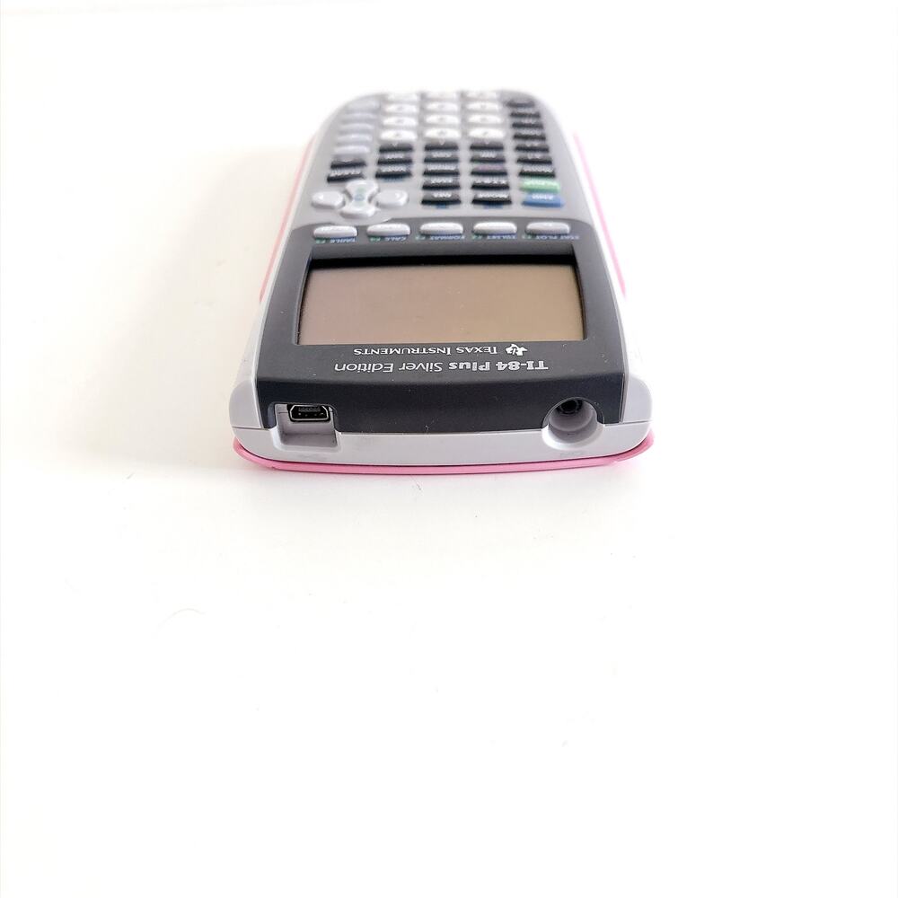Texas Instruments T1-84 Graphing Calculator - Tested - Picture 10 of 11
